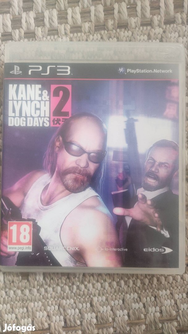 PS3 Kane Lynch 2 Ritka!