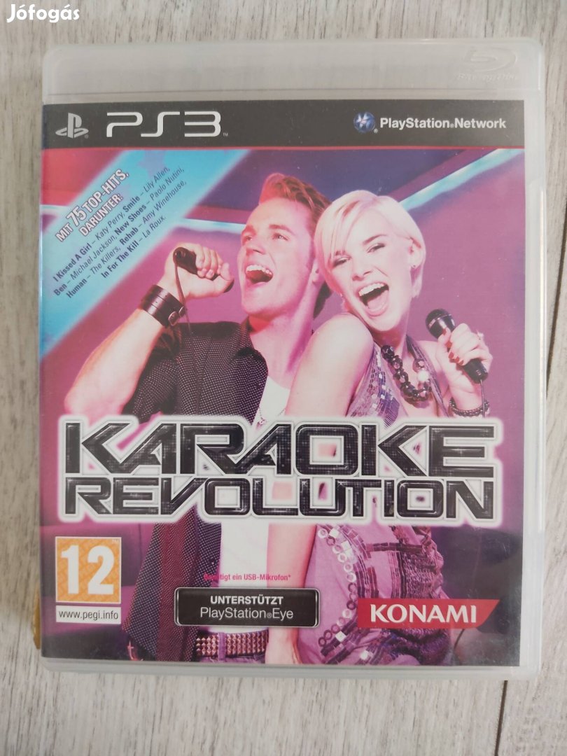 PS3 Karaoke Revolution Csak 3000!