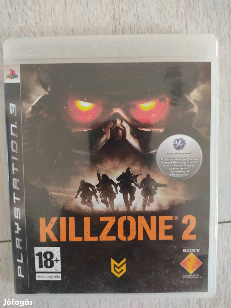 PS3 Killzone 2 Csak 2000!