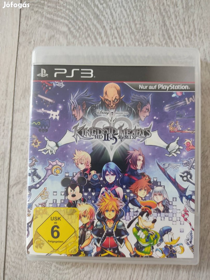 PS3 Kingdom Hearts 2.5 Remix HD Csak 4000!