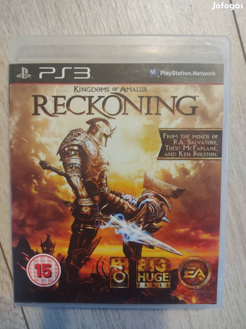 PS3 Kingdom of Amalur Reckoning Csak 3000!