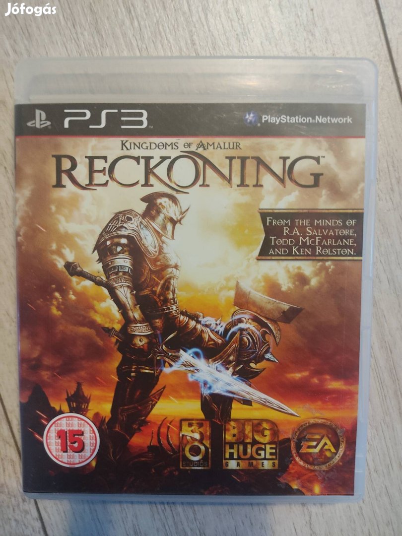 PS3 Kingdom of Amalur Reckoning Csak 3000!