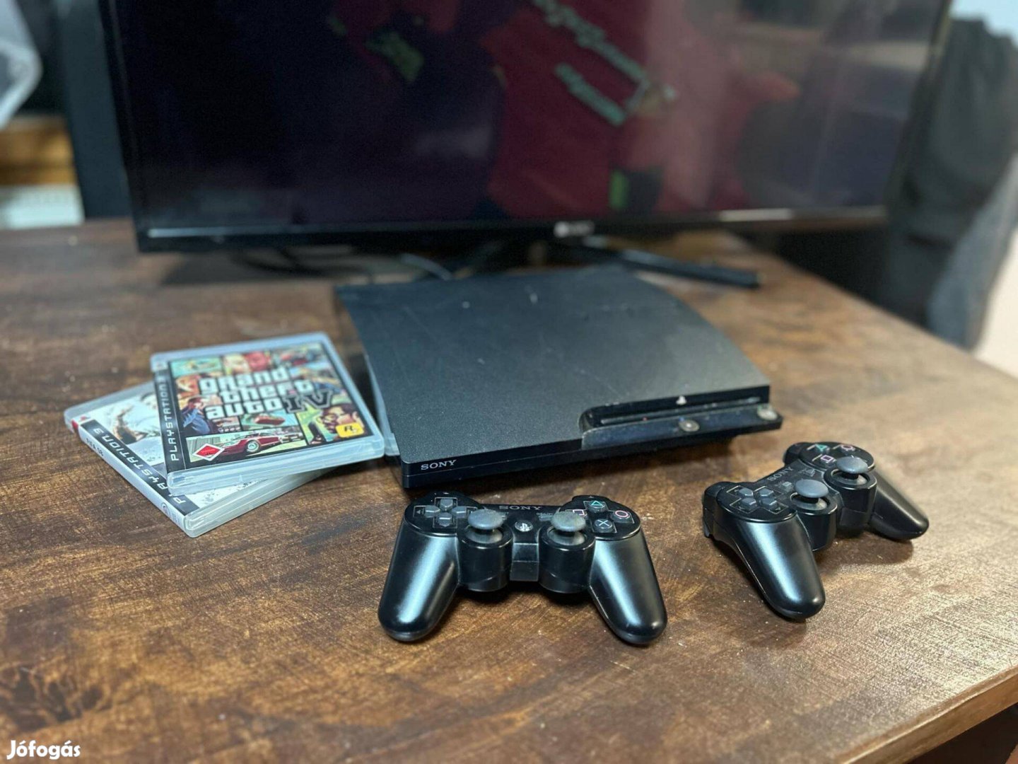 PS3 Konzol+Játékok
