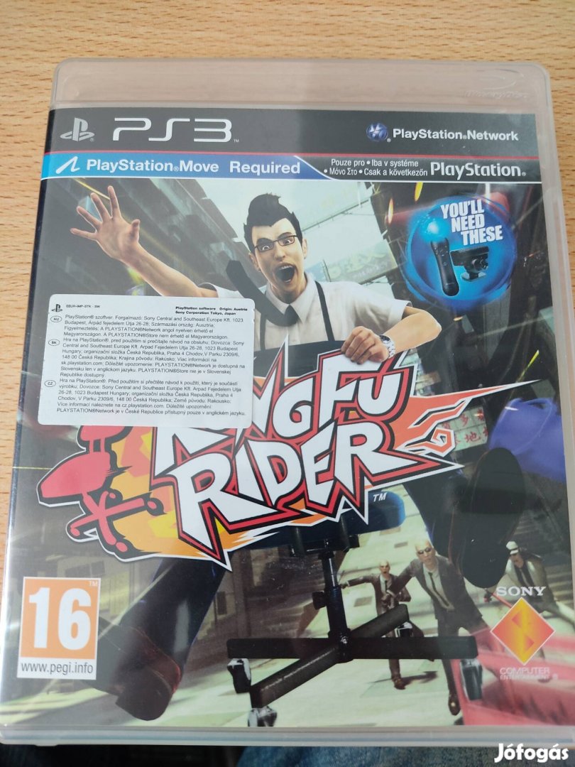 PS3 Kung Fu Rider Csak 2000!