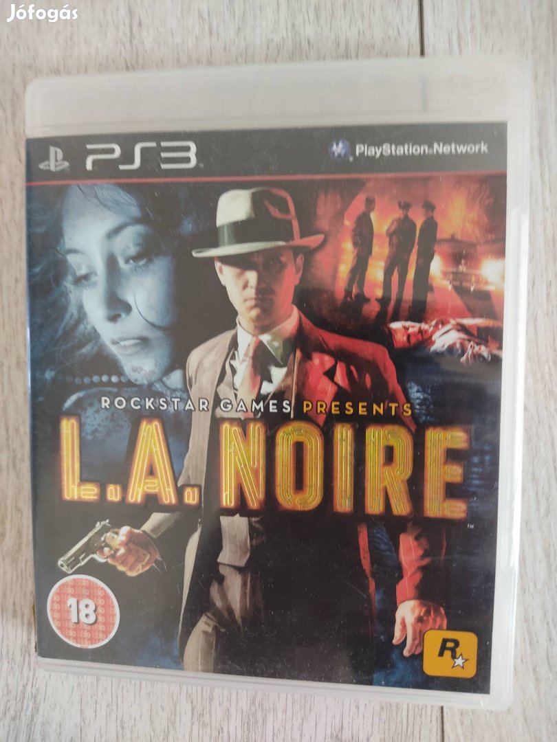 PS3 LA Noire Csak 2500!