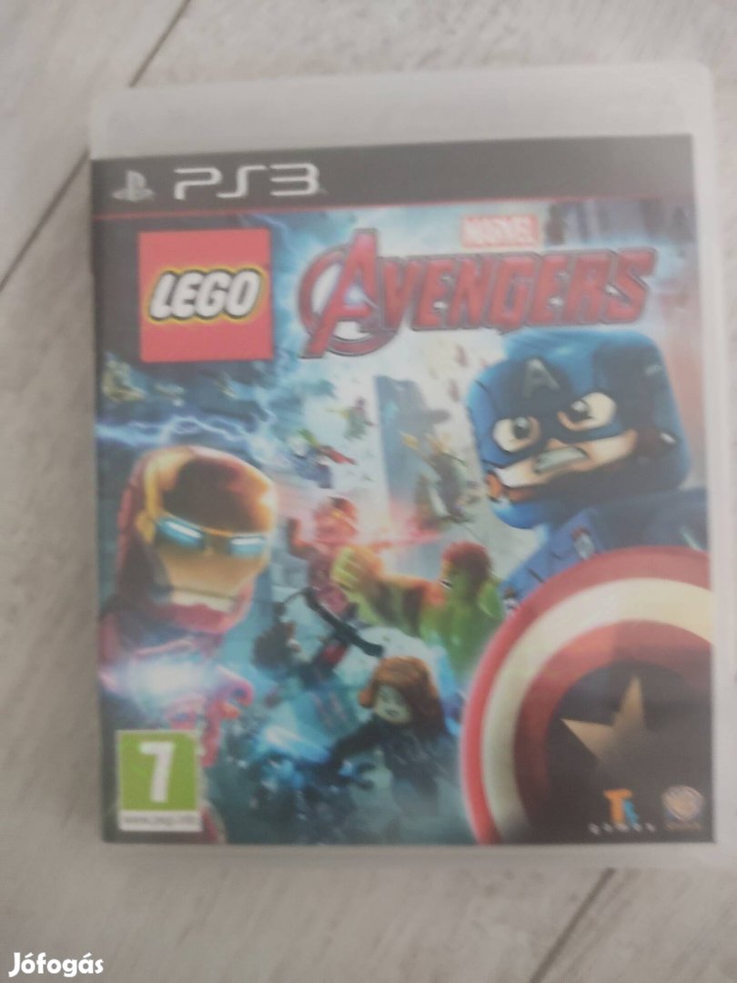 PS3 Lego Avengers Csak 4000!