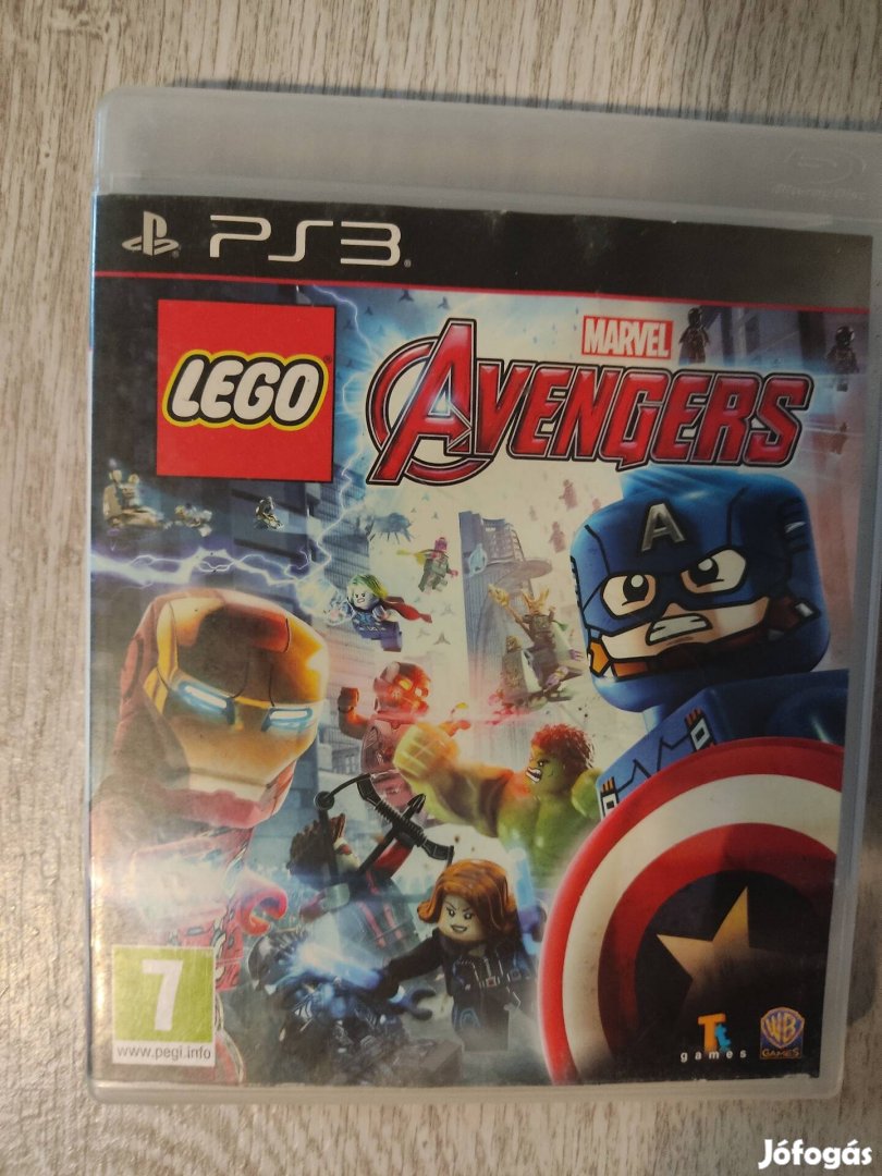 PS3 Lego Avengers Csak 4000!