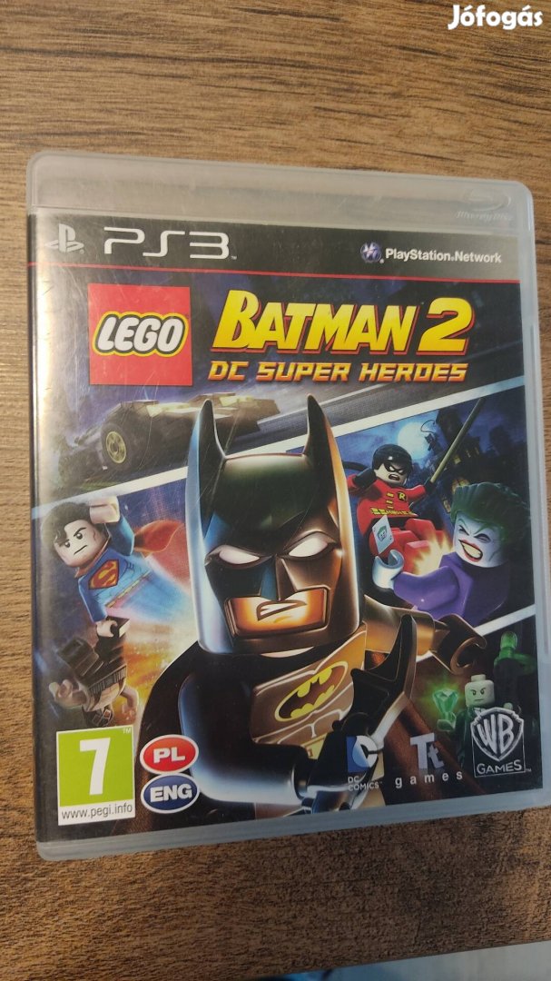 PS3 Lego Batman 2 Csak 4000!
