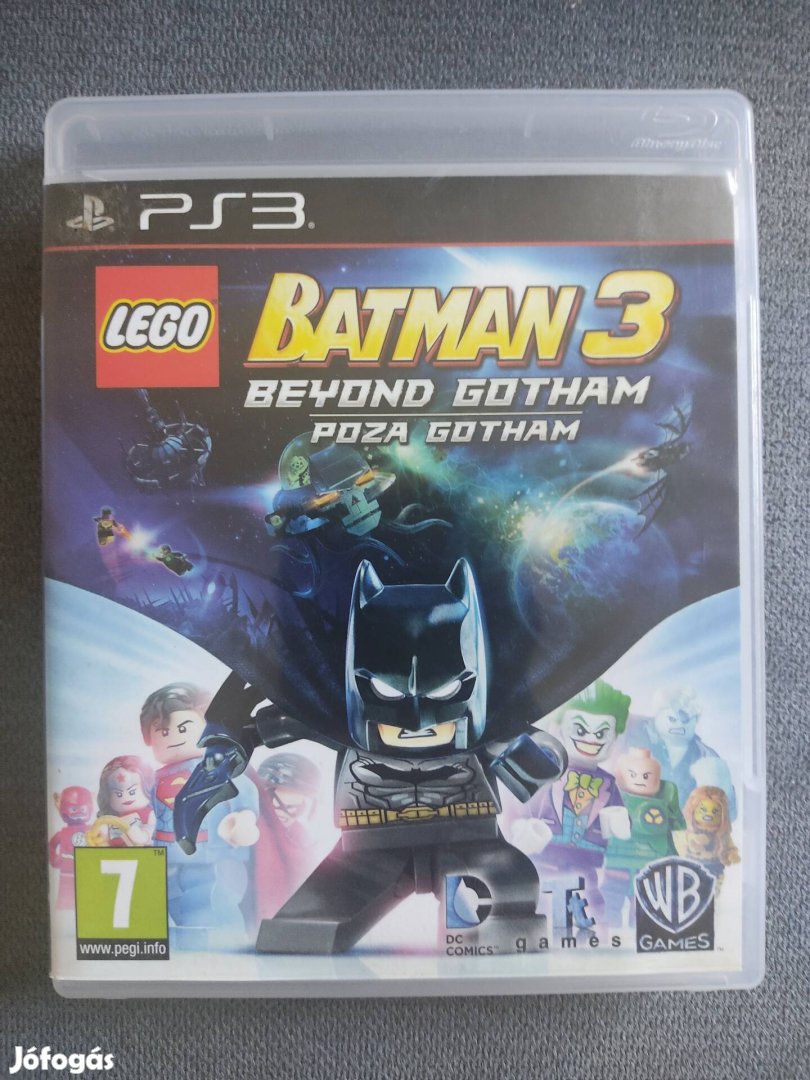 PS3 Lego Batman 3 Ritka!