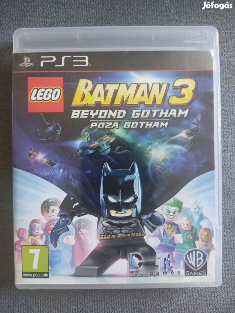 PS3 Lego Batman 3 Ritka!