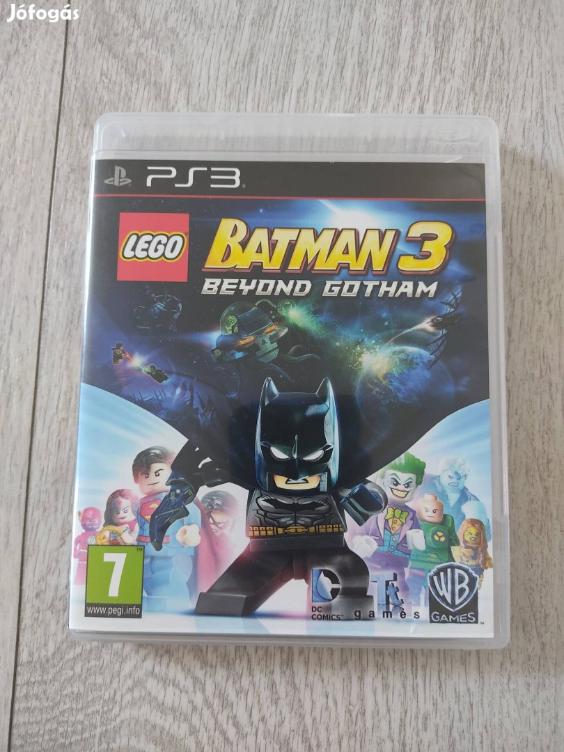 PS3 Lego Batman 3 Ritka!