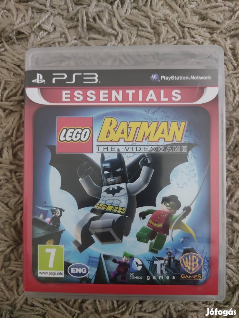 PS3 Lego Batman Csak 3000!