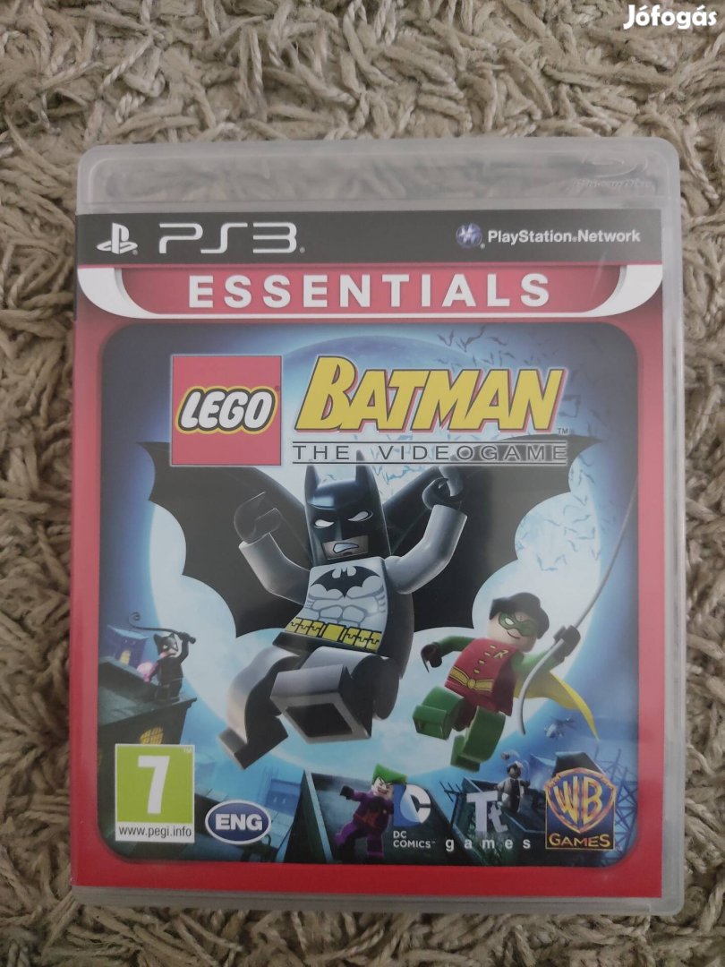 PS3 Lego Batman Csak 3000!