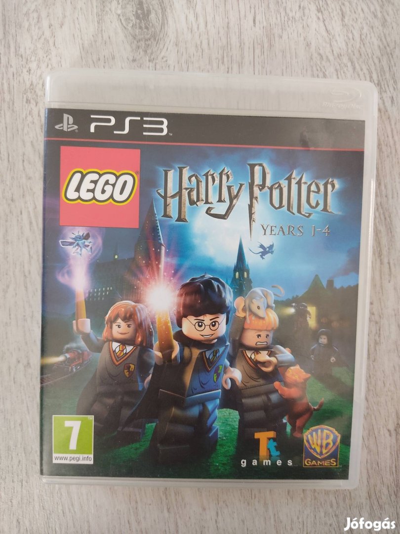 PS3 Lego Harry Potter 1-4 Csak 4000!