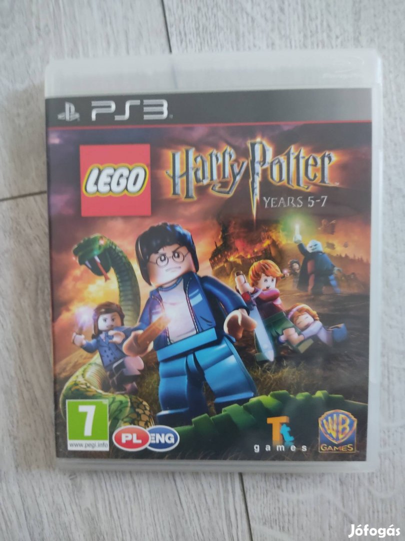 PS3 Lego Harry Potter 5-7 Ritka!