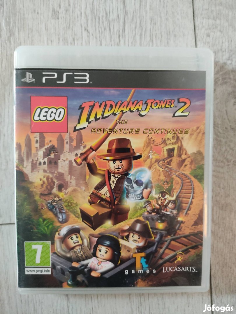 PS3 Lego Indiana Jones 2 Ritka!