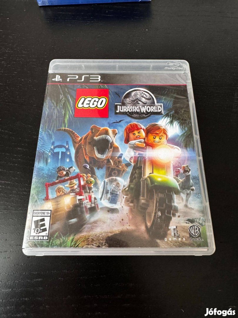 PS3 Lego Jurassic World