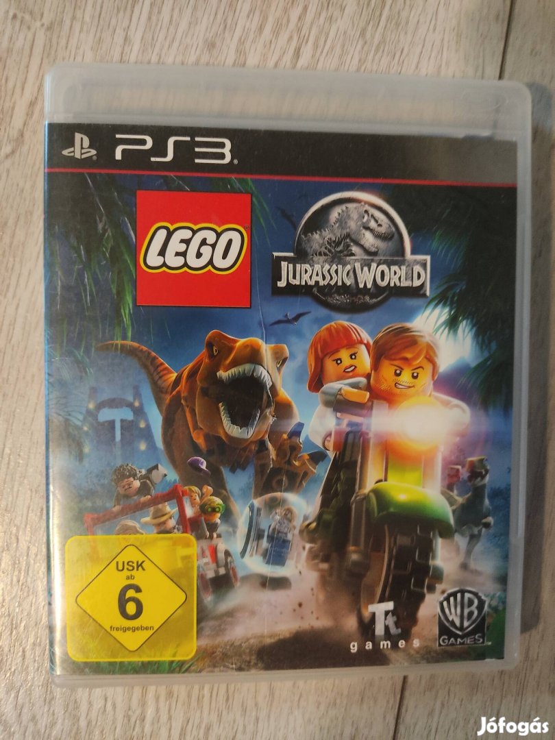 PS3 Lego Jurassic World Ritka!