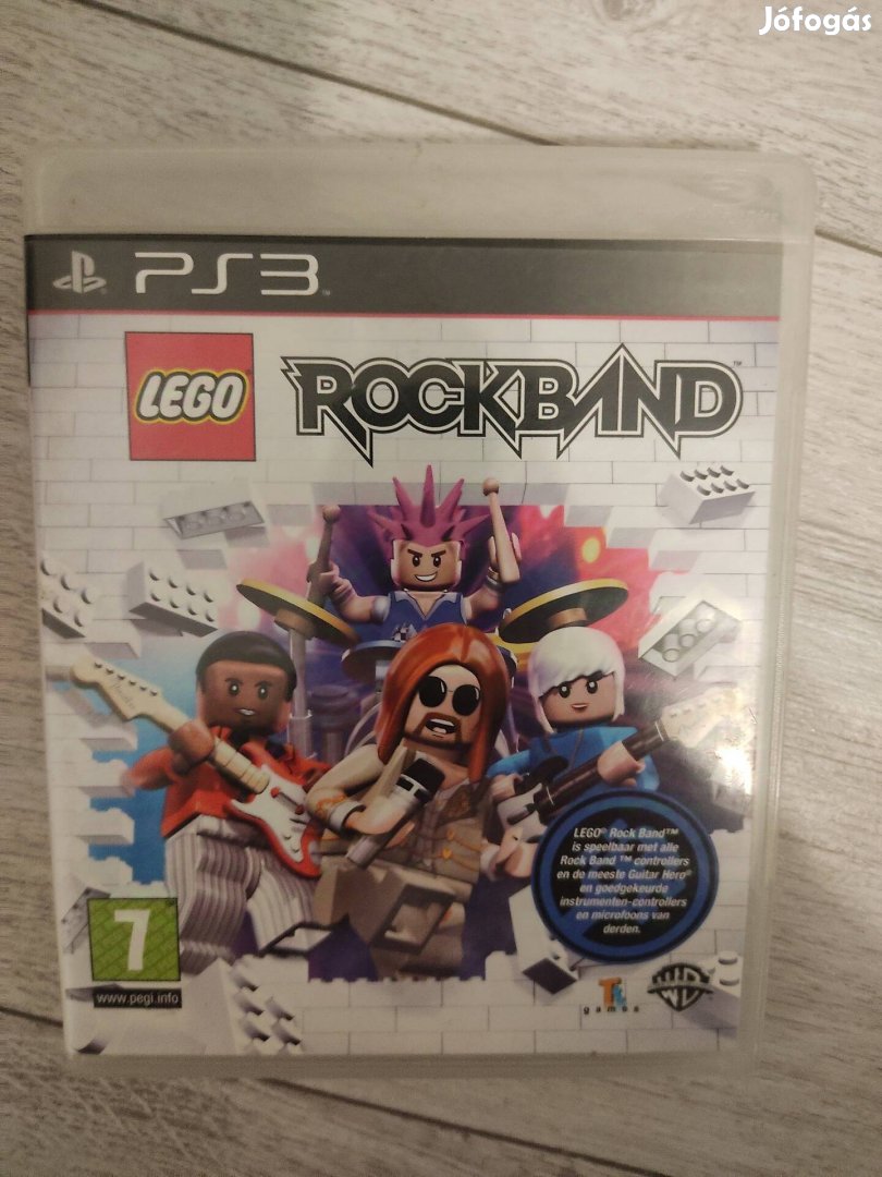 PS3 Lego Rock Band Csak 3000!