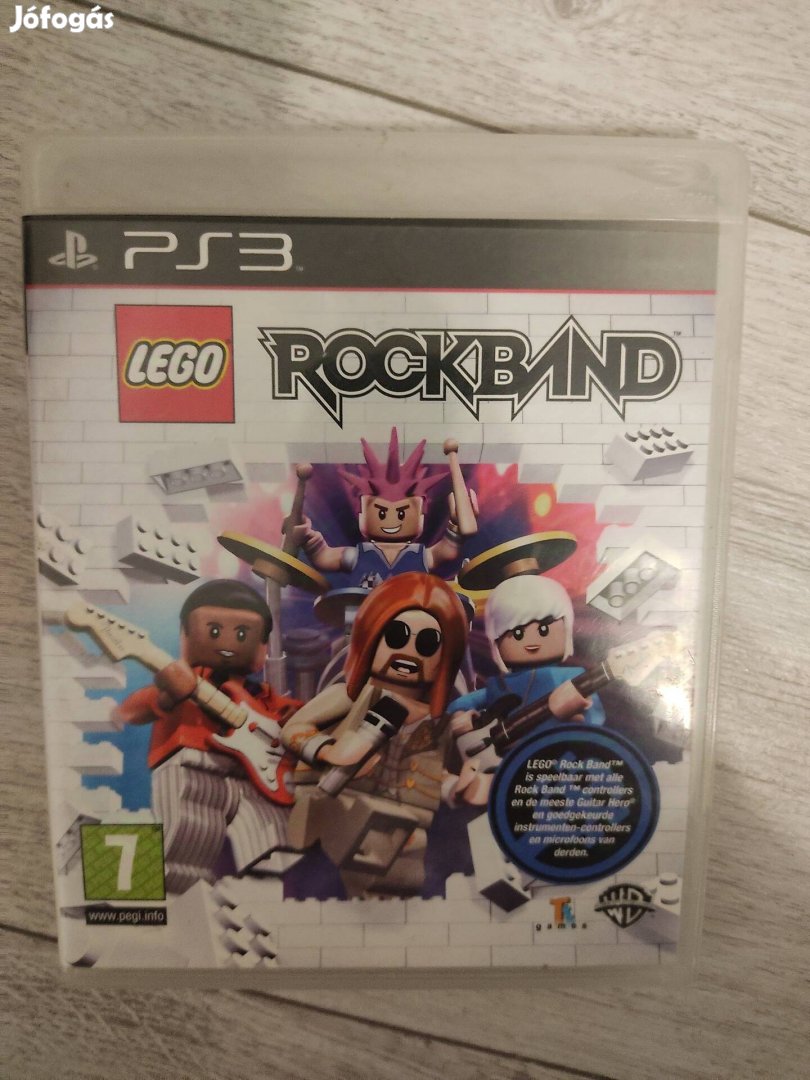 PS3 Lego Rock Band Csak 3000!