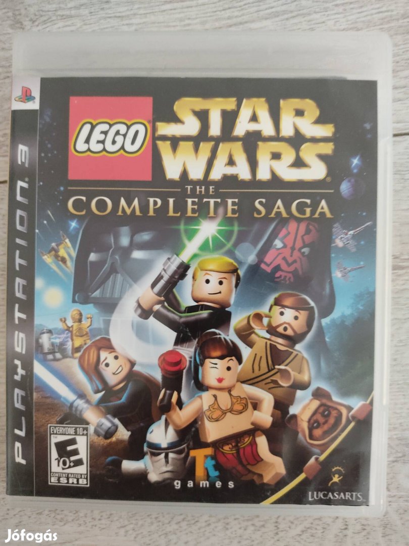 PS3 Lego Star War Complete Saga Ritka!