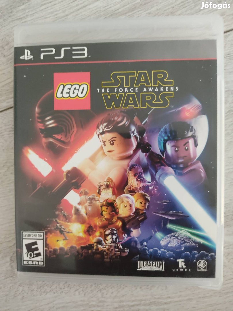 PS3 Lego Star Wars Force Awaken Ritka!