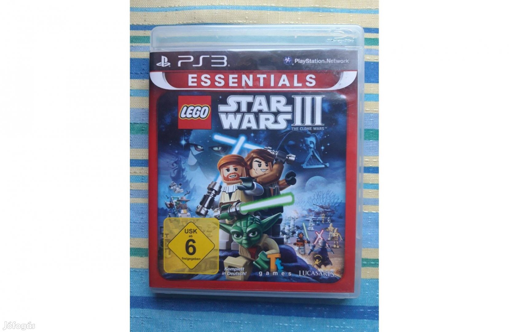 PS3 Lego Star Wars III The Clone Wars