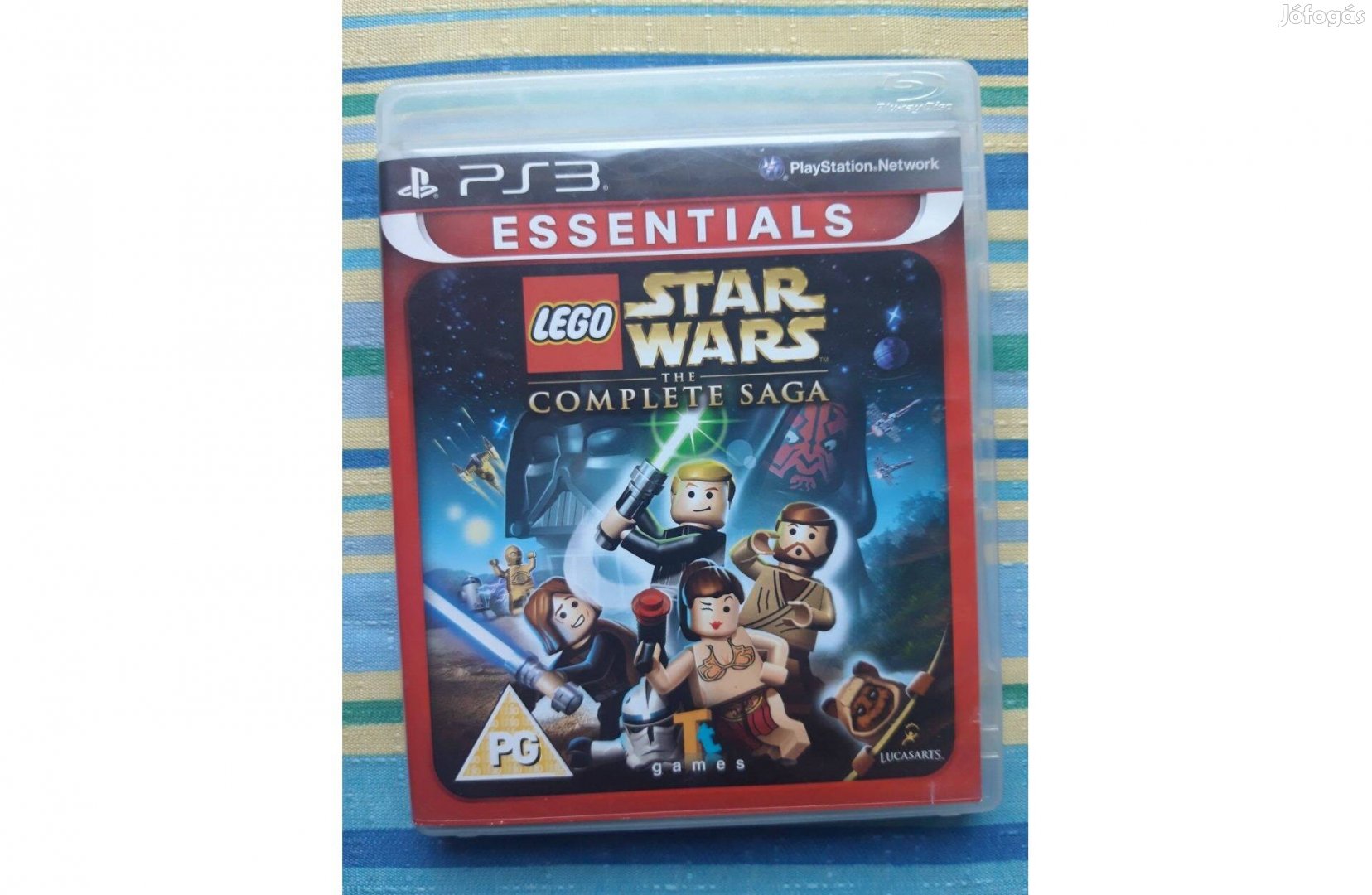 PS3 Lego Star Wars The Complet Saga
