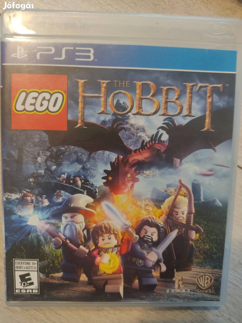 PS3 Lego The Hobbit Csak 4000!