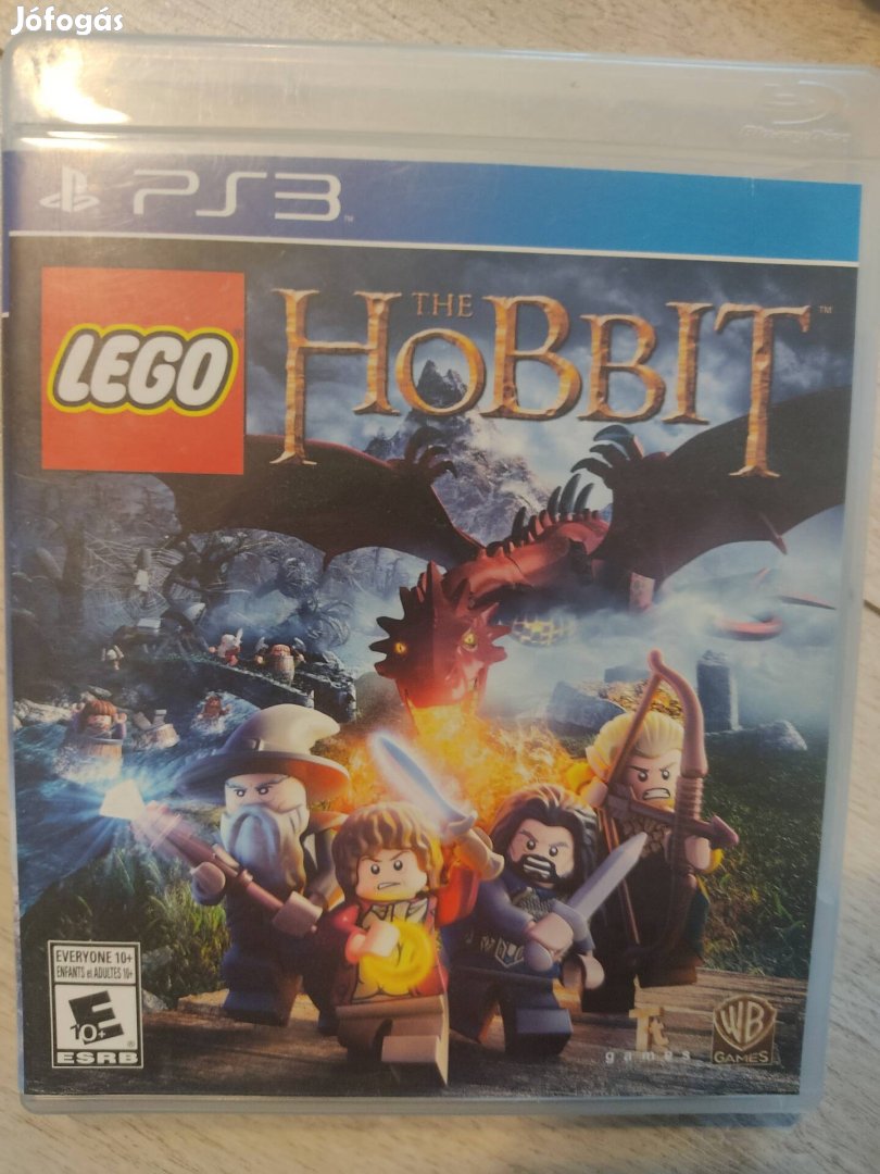 PS3 Lego The Hobbit Ritka!