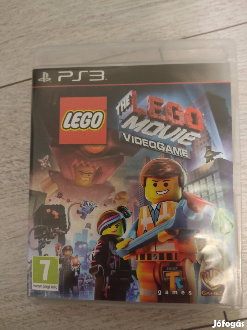 PS3 Lego The Movie Csak 4000!