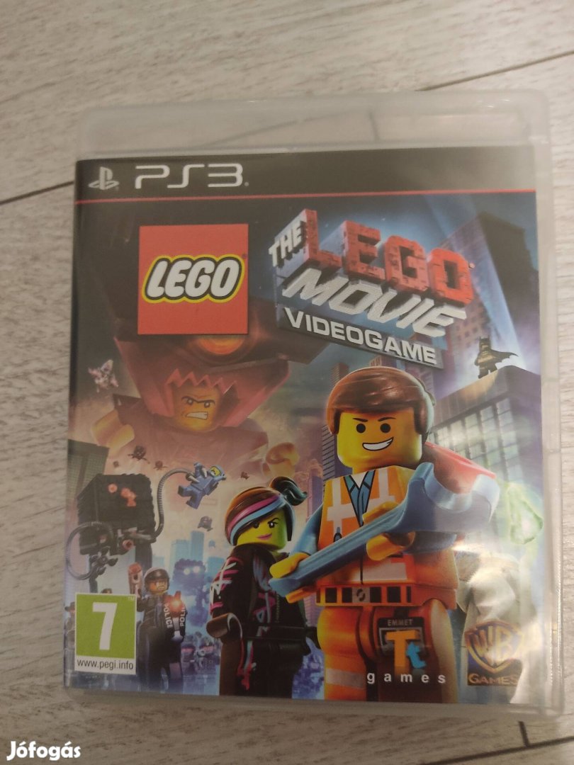 PS3 Lego the Movie Csak 4000!