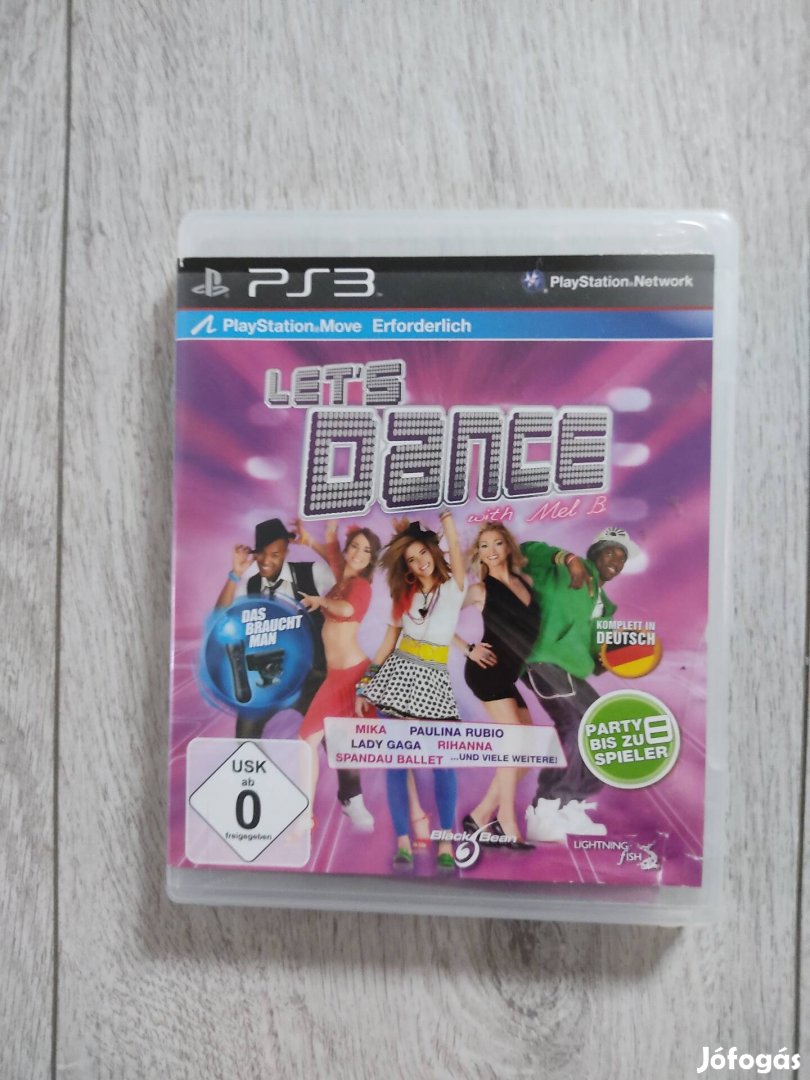 PS3 Lets Dance Csak 3000!