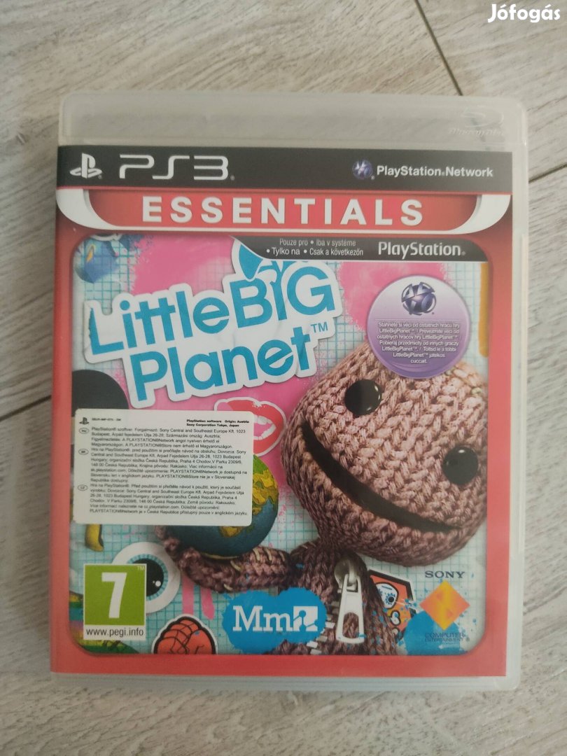 PS3 Little Big Planet Csak 3000!