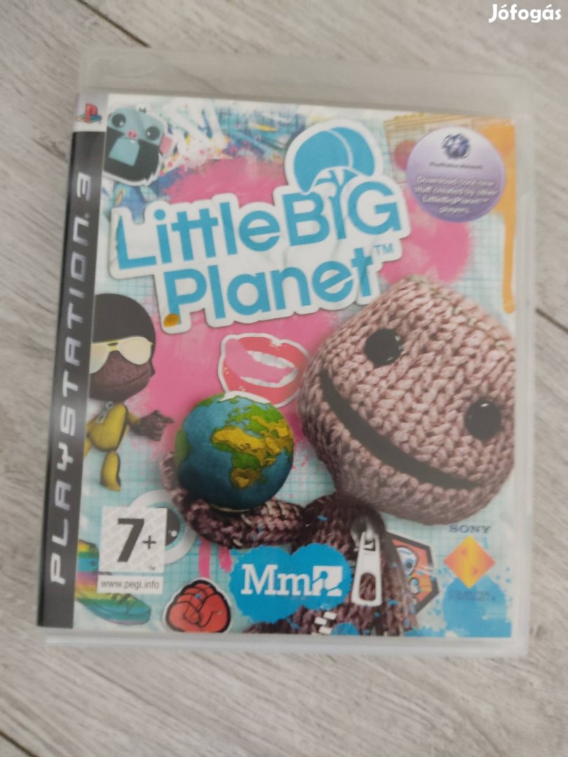 PS3 Little Big Planet Csak 3000!