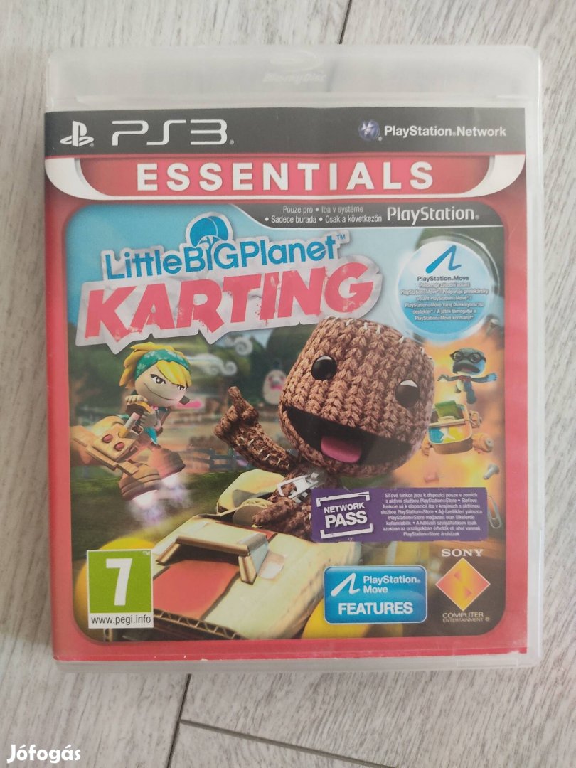 PS3 Little Big Planet Karting Csak 4000!