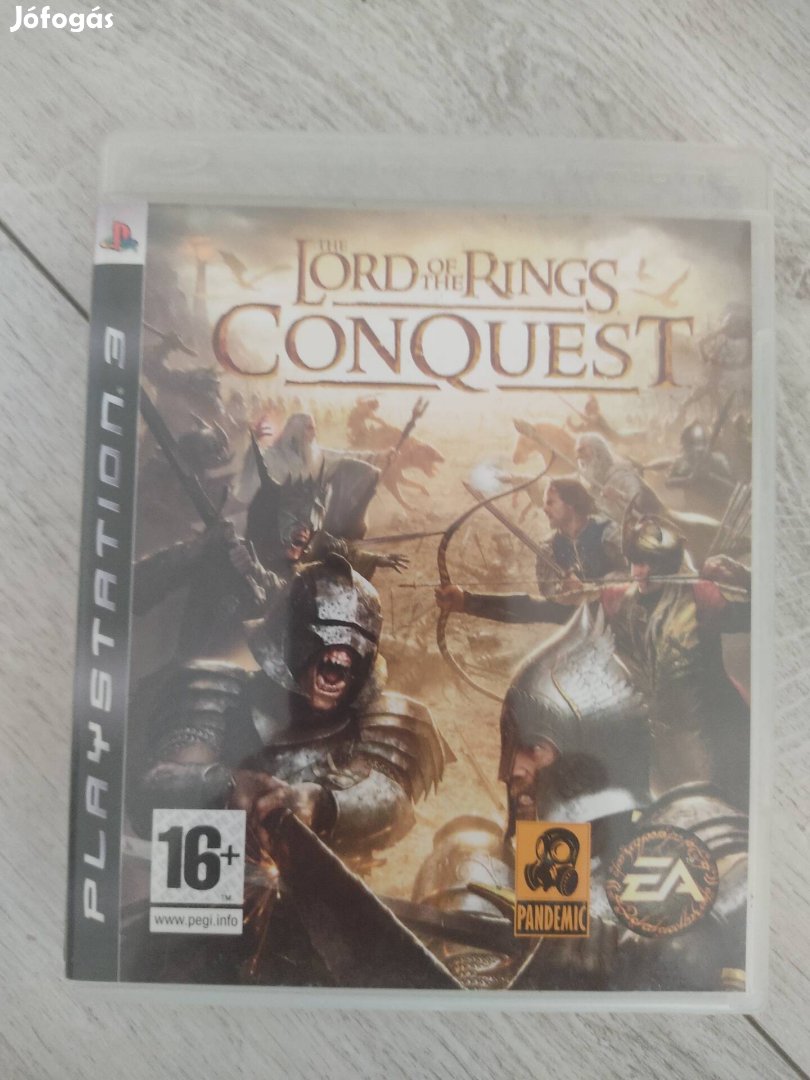 PS3 Lord of The Rings Conquest Ritka!