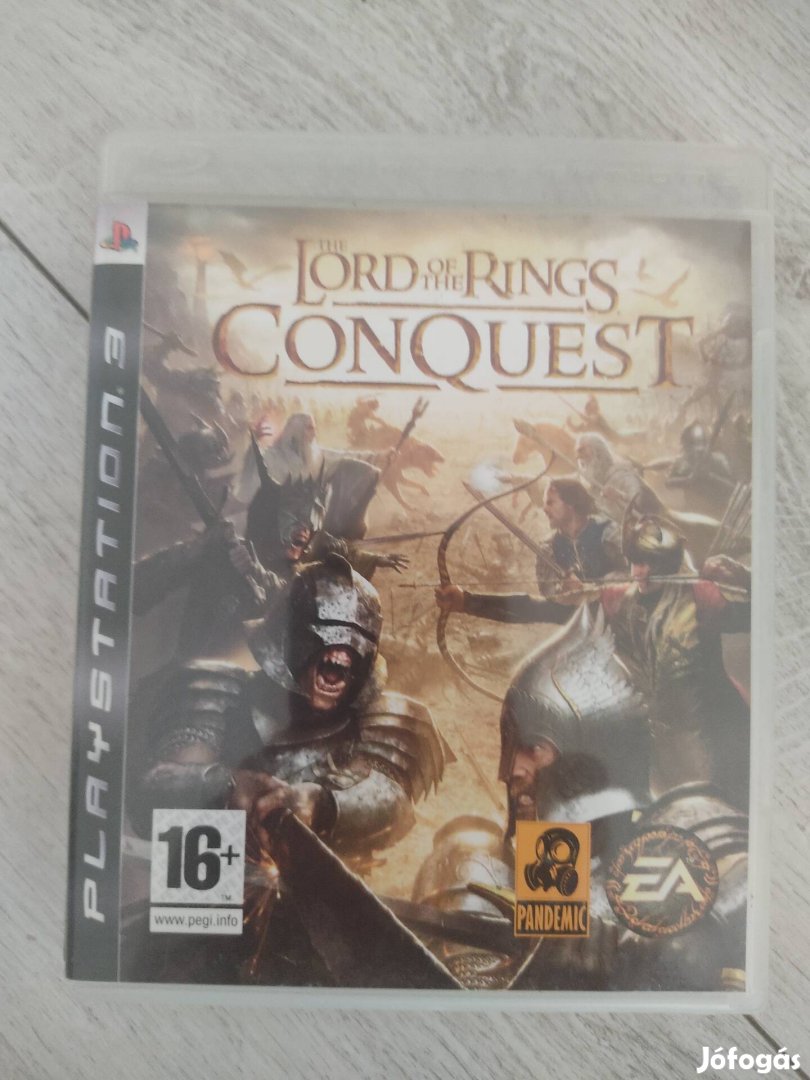 PS3 Lord of The Rings Conquest Ritka!