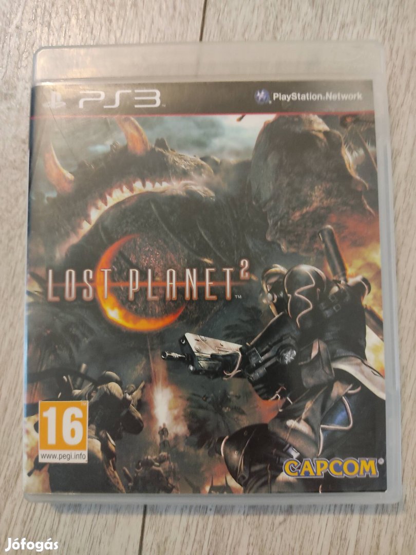 PS3 Lost Planet 2 Csak 2500!