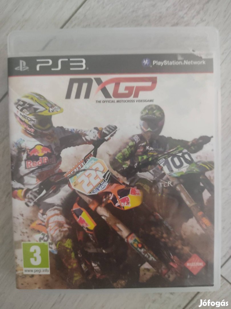 PS3 MX GP Csak 3000!