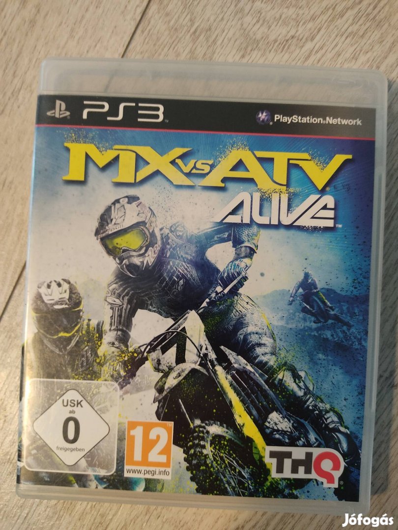 PS3 MX vs ATV Alive Csak 4000!