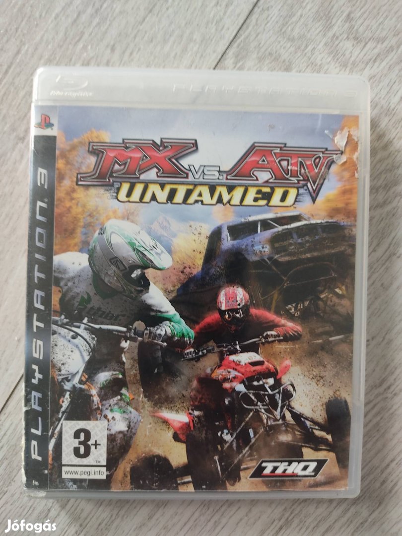 PS3 MX vs ATV Untamed Ritka!