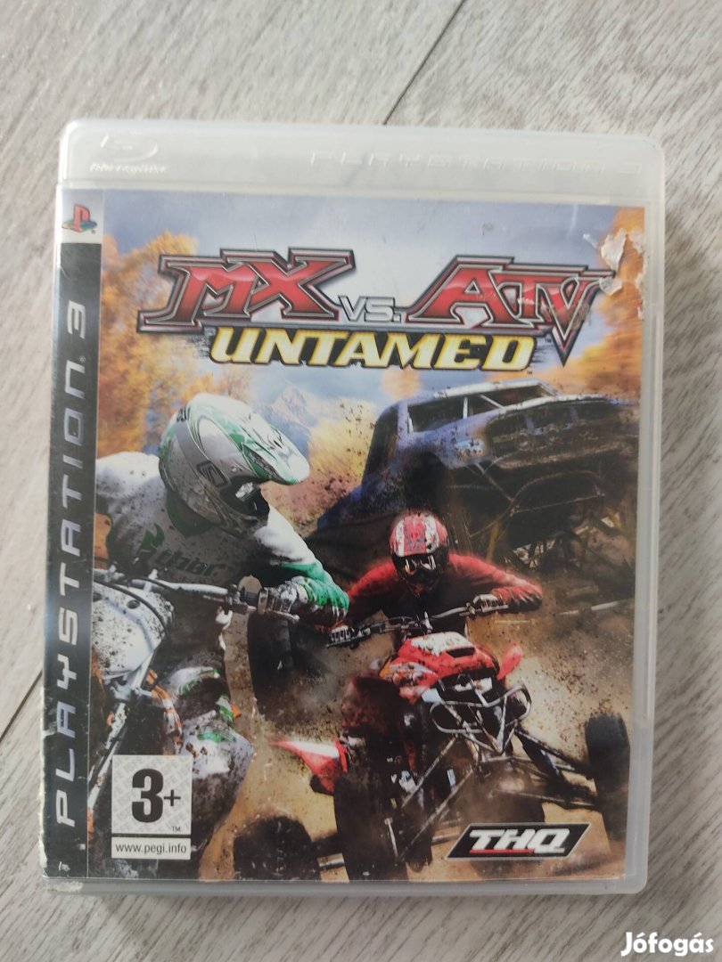 PS3 MX vs ATV Untamed Ritka!