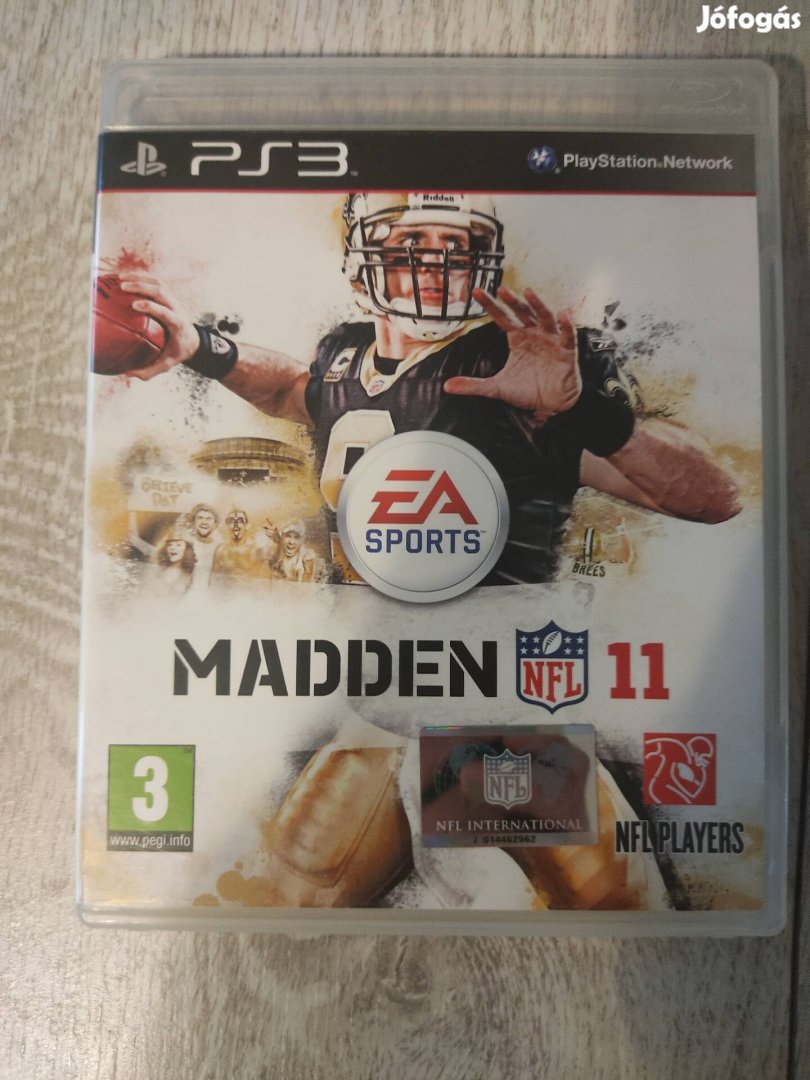 PS3 Madden 11 Csak 1000!