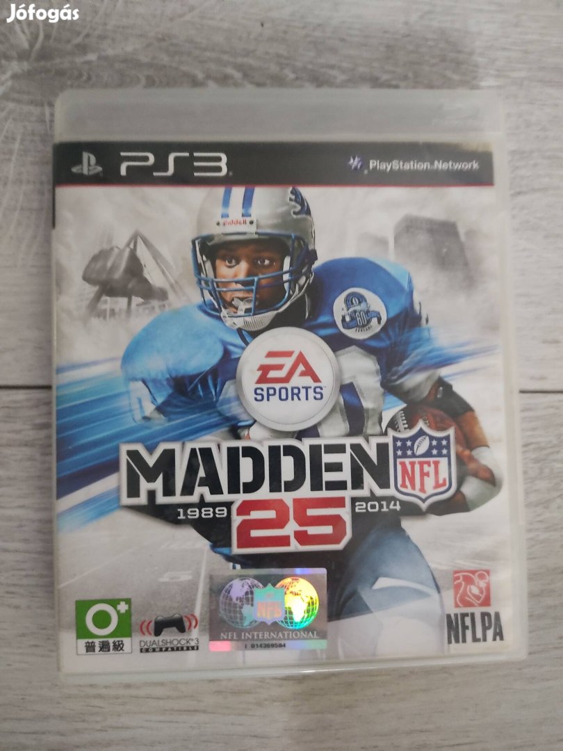 PS3 Madden 25 Csak 2500!