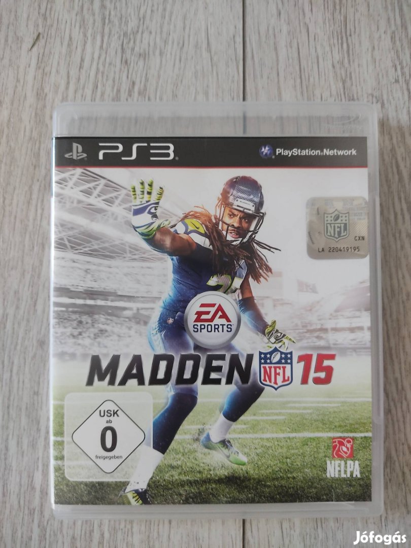 PS3 Madden NFL 15 Csak 2500!