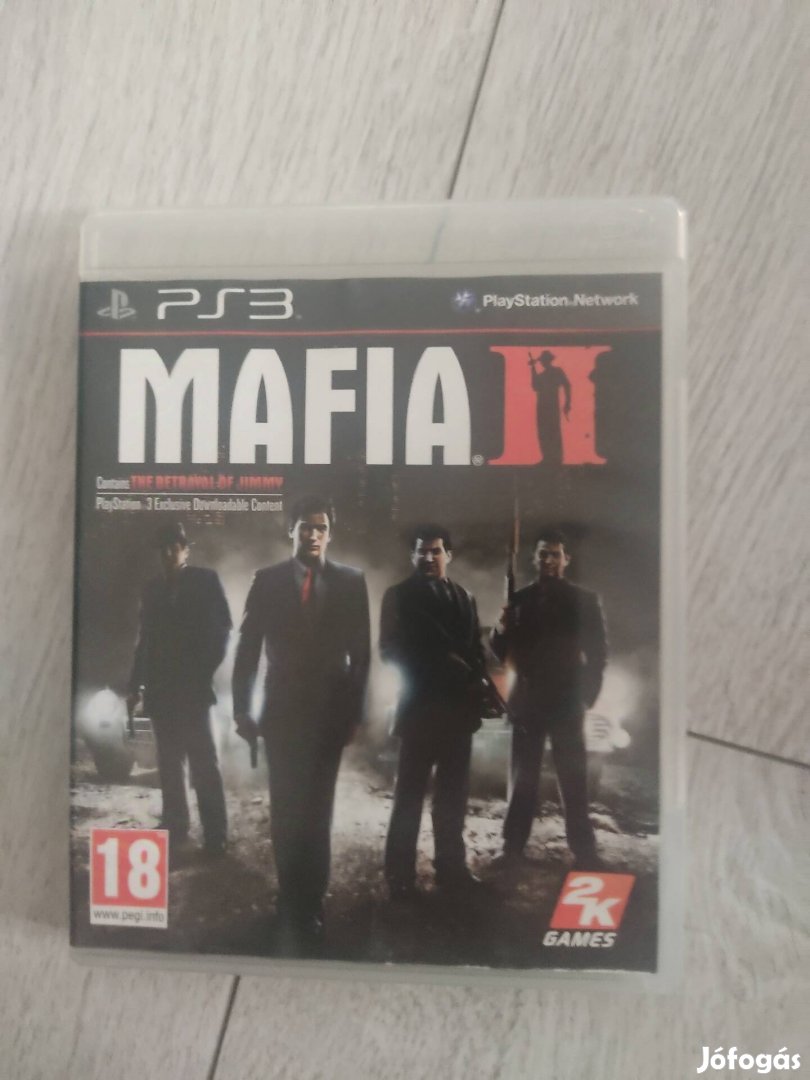 PS3 Mafia 2 Csak 3500!