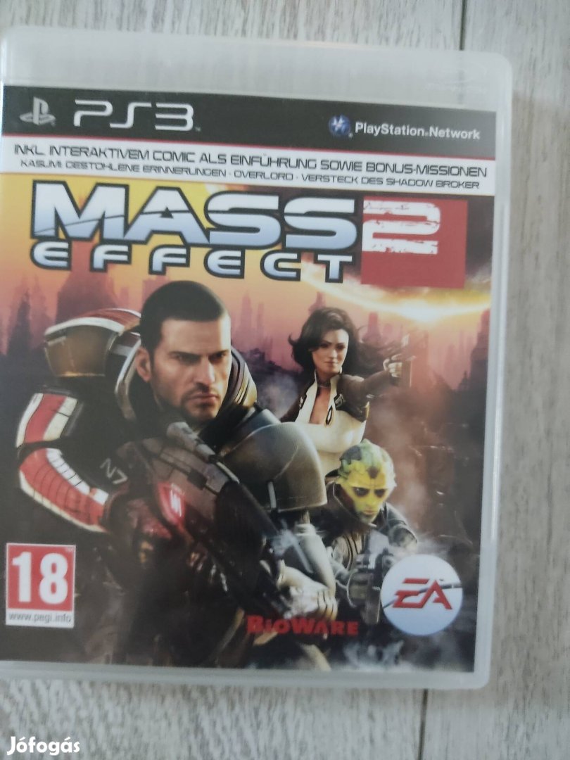 PS3 Mass Effect 2 Csak 2500!