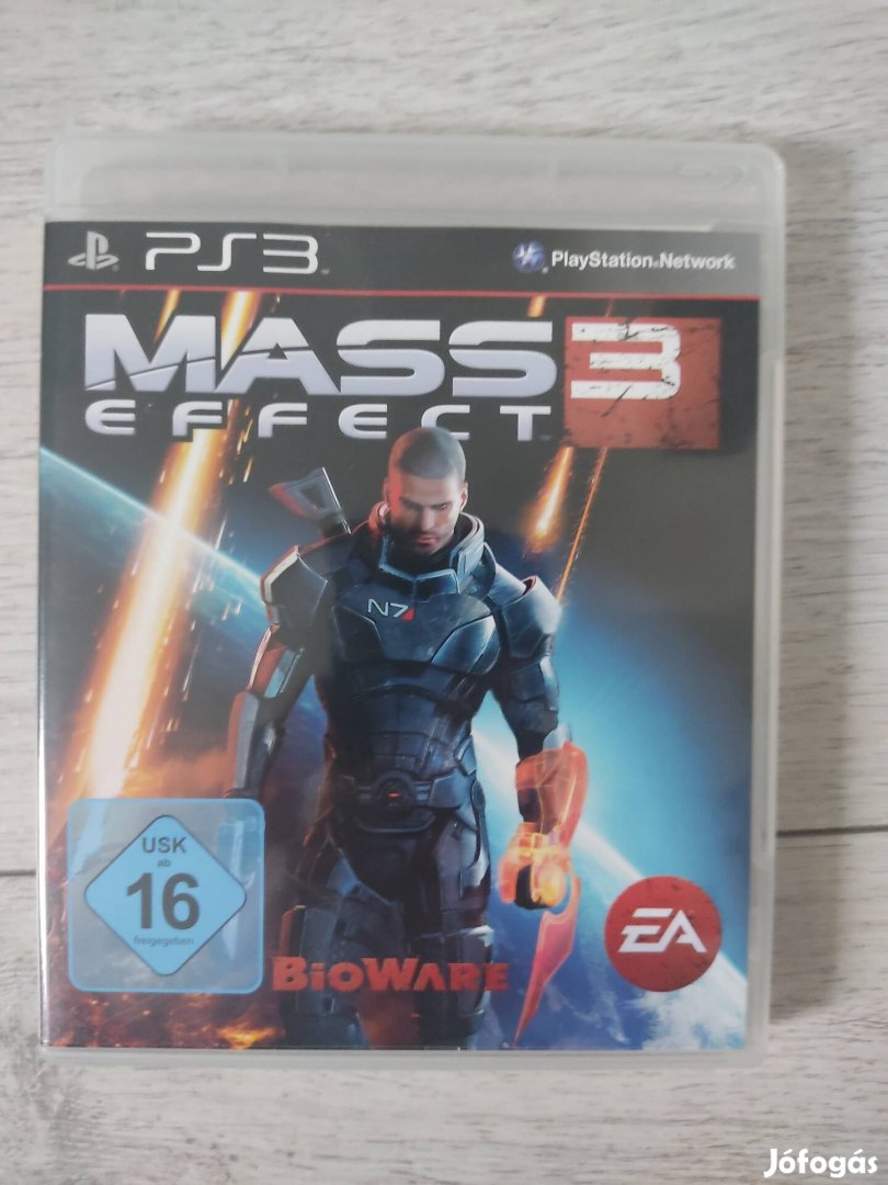 PS3 Mass Effect 3 Csak 1500!