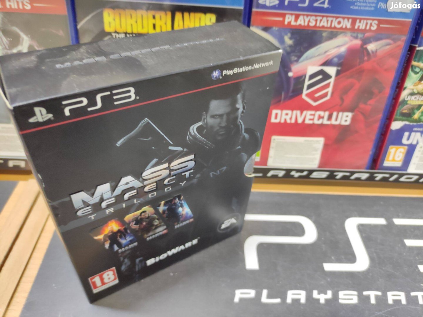 PS3 Mass Effect Trilogia